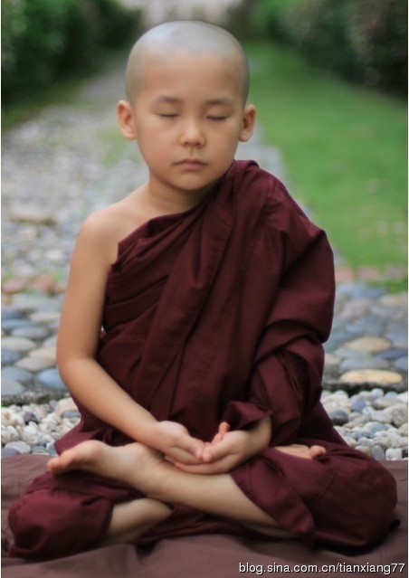 出家人为什么要光头? 出家人为什么要光头?