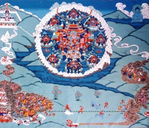 惊爆!一部分UFO是香巴拉王朝的飞行舰 惊爆!一部分UFO是香巴拉王朝的飞行舰