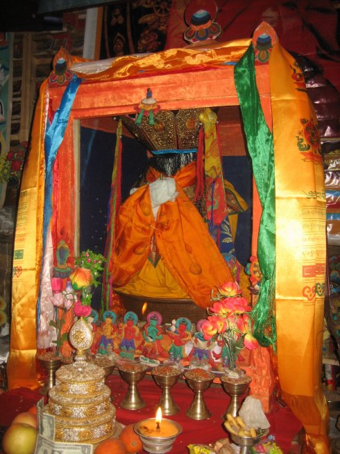 最近一位虹化的宁玛派大成就者 最近一位虹化的宁玛派大成就者