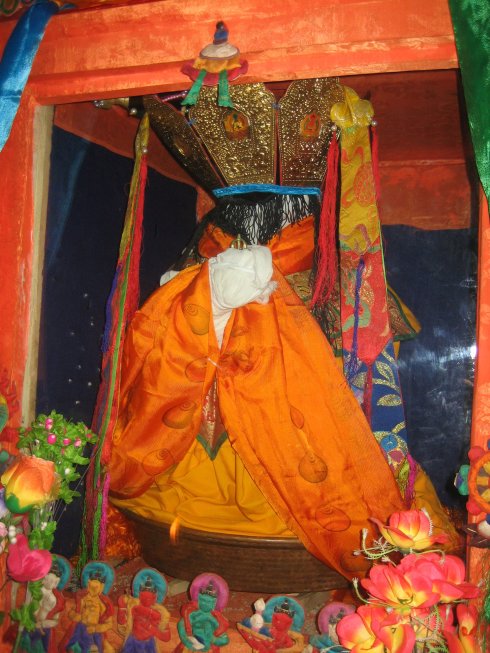 最近一位虹化的宁玛派大成就者 最近一位虹化的宁玛派大成就者