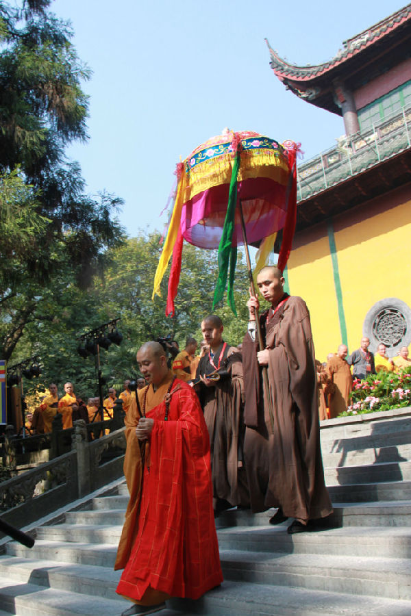 宗性大和尚:科学与佛学存在微妙关系 宗性大和尚:科学与佛学存在微妙关系