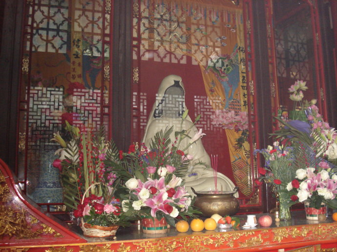 杭州净慈寺白石观音的神奇来历 杭州净慈寺白石观音的神奇来历