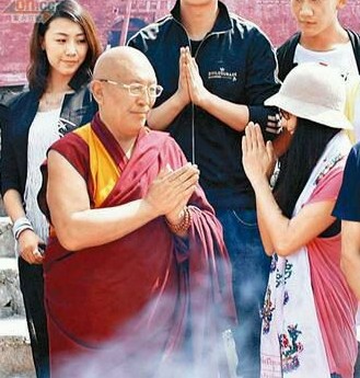 美女与活佛的14_组对话(图) 美女与活佛的14_组对话(图)