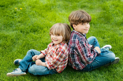 为什么美国的孩子个个自信(图) 为什么美国的孩子个个自信(图)