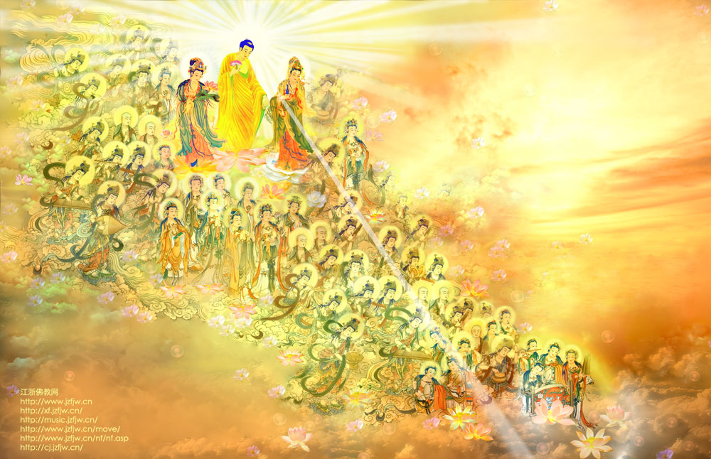 七位高僧大德的临终开示 七位高僧大德的临终开示