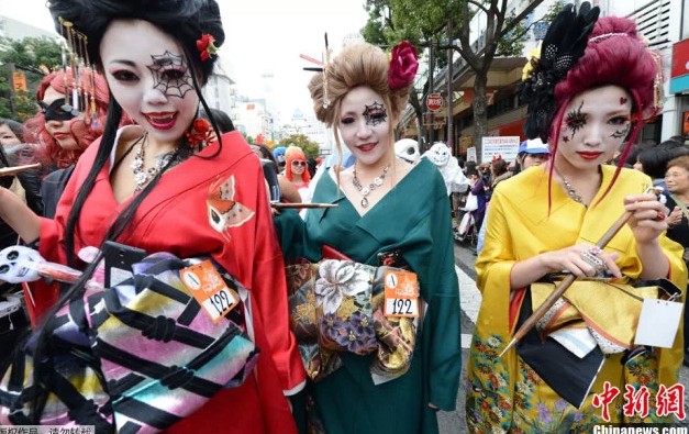 为了孩子的福祉,远离“万圣节”(迷惑之城) 为了孩子的福祉,远离“万圣节”(迷惑之城)