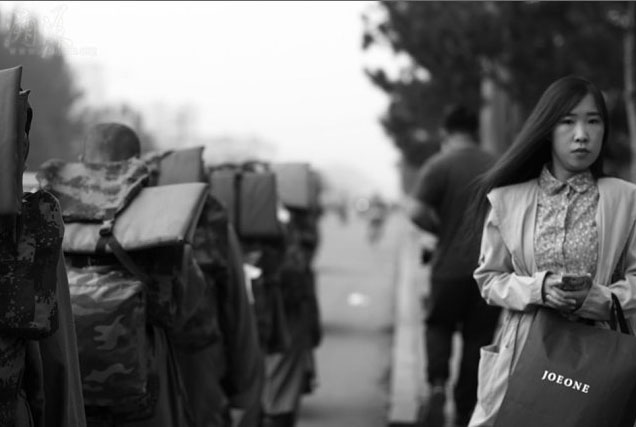 辽宁道源寺女苦行僧的行脚生活 辽宁道源寺女苦行僧的行脚生活