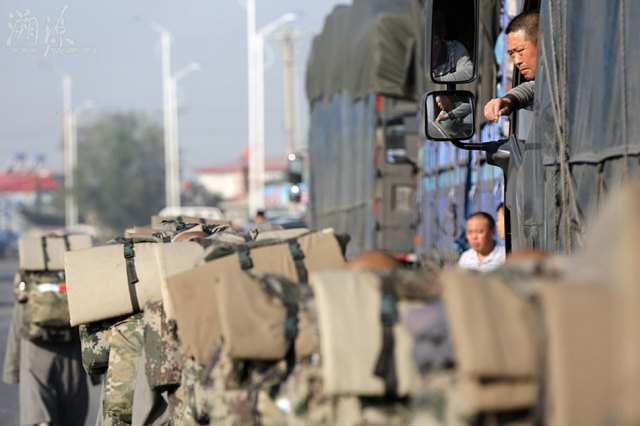 辽宁道源寺女苦行僧的行脚生活 辽宁道源寺女苦行僧的行脚生活