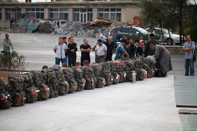 辽宁道源寺女苦行僧的行脚生活 辽宁道源寺女苦行僧的行脚生活