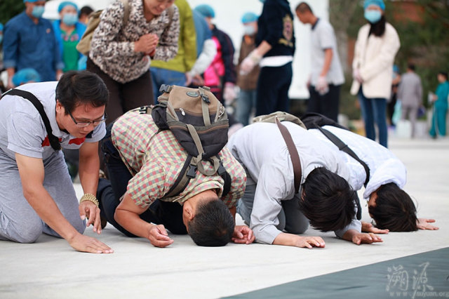 辽宁道源寺女苦行僧的行脚生活 辽宁道源寺女苦行僧的行脚生活