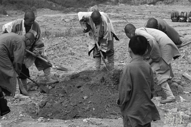 辽宁道源寺女苦行僧的行脚生活 辽宁道源寺女苦行僧的行脚生活