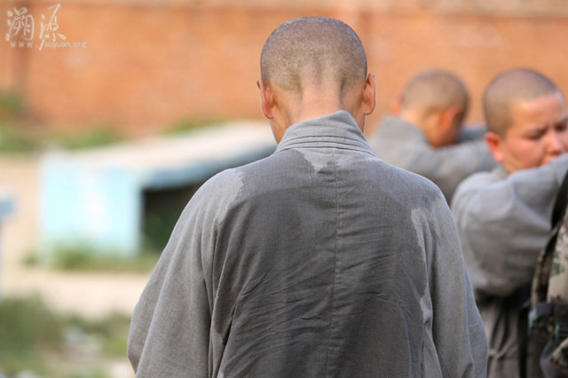 辽宁道源寺女苦行僧的行脚生活 辽宁道源寺女苦行僧的行脚生活