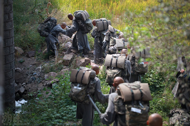 辽宁道源寺女苦行僧的行脚生活 辽宁道源寺女苦行僧的行脚生活