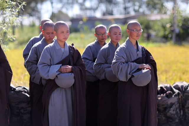 辽宁道源寺女苦行僧的行脚生活 辽宁道源寺女苦行僧的行脚生活