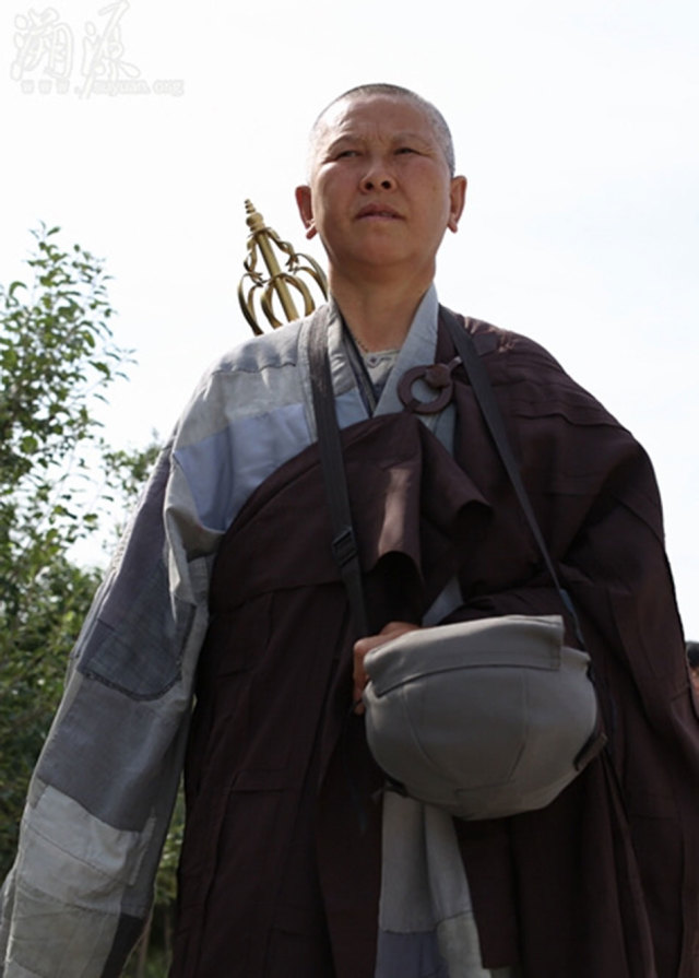 辽宁道源寺女苦行僧的行脚生活 辽宁道源寺女苦行僧的行脚生活