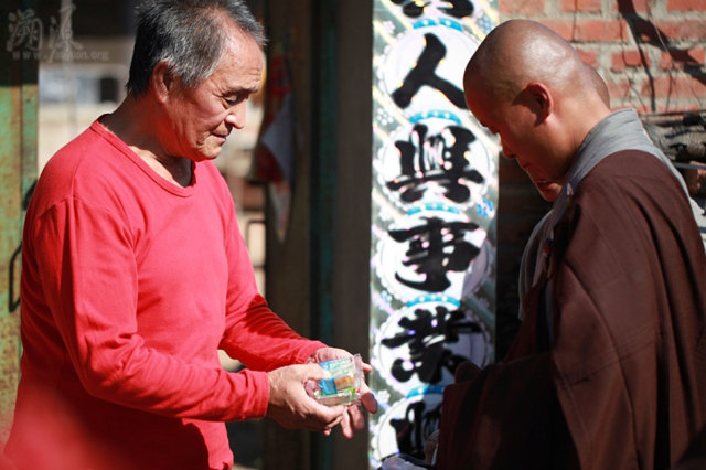 辽宁道源寺女苦行僧的行脚生活 辽宁道源寺女苦行僧的行脚生活