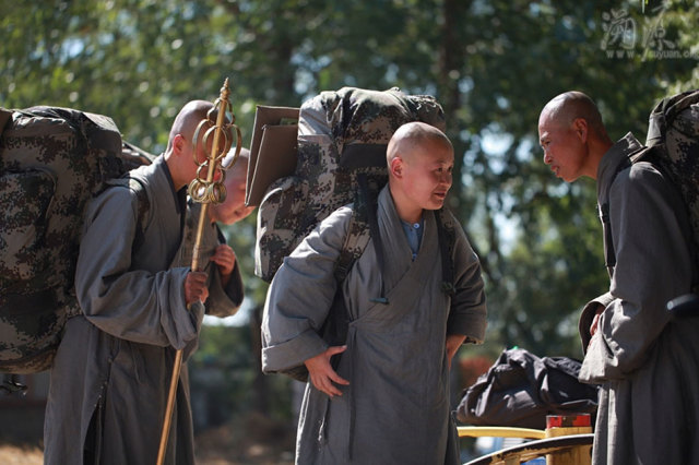 辽宁道源寺女苦行僧的行脚生活 辽宁道源寺女苦行僧的行脚生活