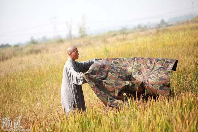 辽宁道源寺女苦行僧的行脚生活 辽宁道源寺女苦行僧的行脚生活