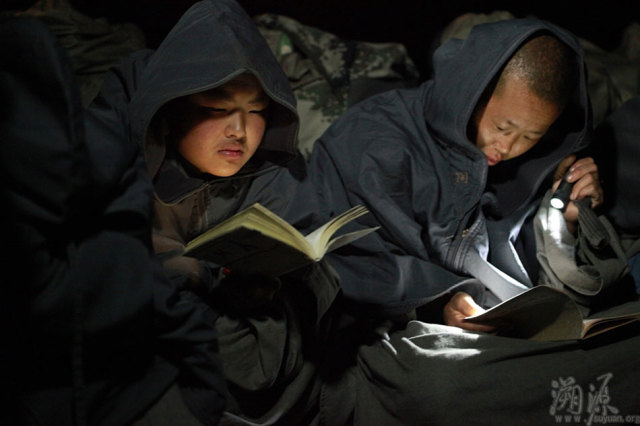 辽宁道源寺女苦行僧的行脚生活 辽宁道源寺女苦行僧的行脚生活