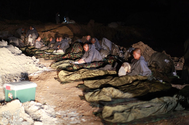 辽宁道源寺女苦行僧的行脚生活 辽宁道源寺女苦行僧的行脚生活