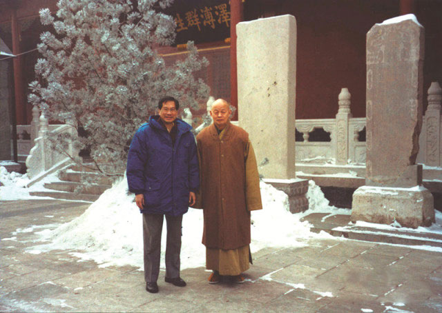 诺贝尔奖两度提名、香港理工大学校长潘宗光:佛是众生最优秀的导师 诺贝尔奖两度提名、香港理工大学校长潘宗光:佛是众生最优秀的导师