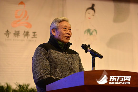 全国首个以个人名字命名的佛教艺术馆在玉佛寺揭牌(图) 全国首个以个人名字命名的佛教艺术馆在玉佛寺揭牌(图)