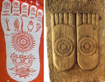 佛像胸前“卍”字只是唐代民间造像师臆想的产物? 佛像胸前“卍”字只是唐代民间造像师臆想的产物?