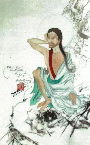 第17世大宝法王书画作品选 第17世大宝法王书画作品选