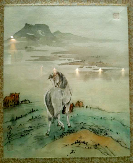 第17世大宝法王书画作品选 第17世大宝法王书画作品选