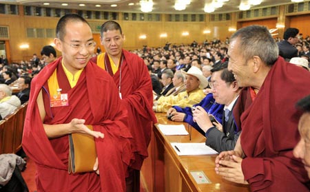 明贤法师:两会是营造佛教形象的正面战场 明贤法师:两会是营造佛教形象的正面战场