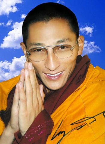 慈成加参仁波切:爱,不一定要发生关系 慈成加参仁波切:爱,不一定要发生关系