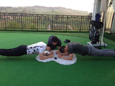 每天只要坚持5分钟,胜过跑步1000米 每天只要坚持5分钟,胜过跑步1000米