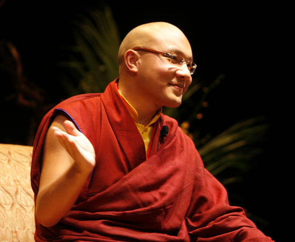 大宝法王:学佛要做好人,不是做怪人 大宝法王:学佛要做好人,不是做怪人