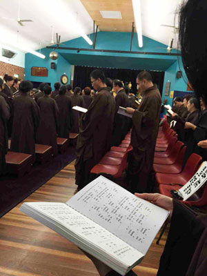 雪梨凈宗學會2015年為期三天的清明報恩護世息災三時系念法會昨天圓滿 雪梨凈宗學會2015年為期三天的清明報恩護世息災三時系念法會昨天圓滿