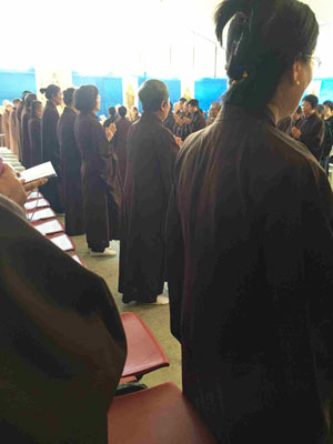 雪梨凈宗學會2015年為期三天的清明報恩護世息災三時系念法會昨天圓滿 雪梨凈宗學會2015年為期三天的清明報恩護世息災三時系念法會昨天圓滿