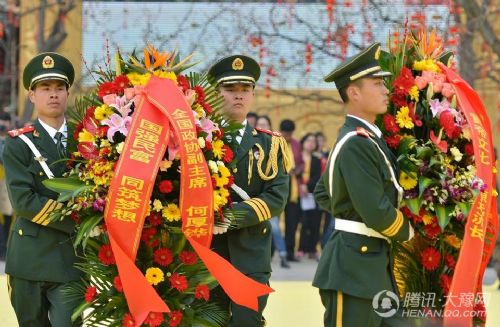 乙未年黄帝故里拜祖大典今天圆满告成 乙未年黄帝故里拜祖大典今天圆满告成