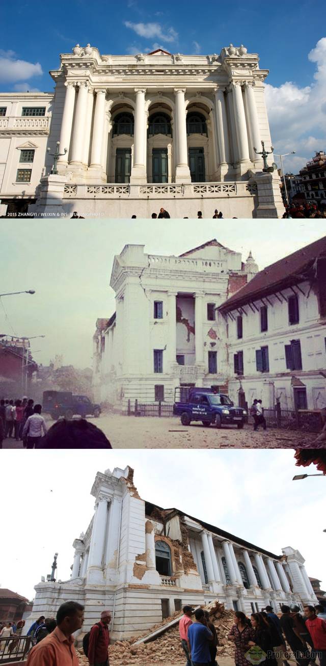 尼泊尔地震受损重要古建筑名单 尼泊尔地震受损重要古建筑名单