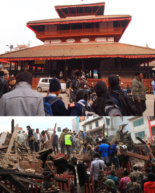 尼泊尔地震受损重要古建筑名单 尼泊尔地震受损重要古建筑名单