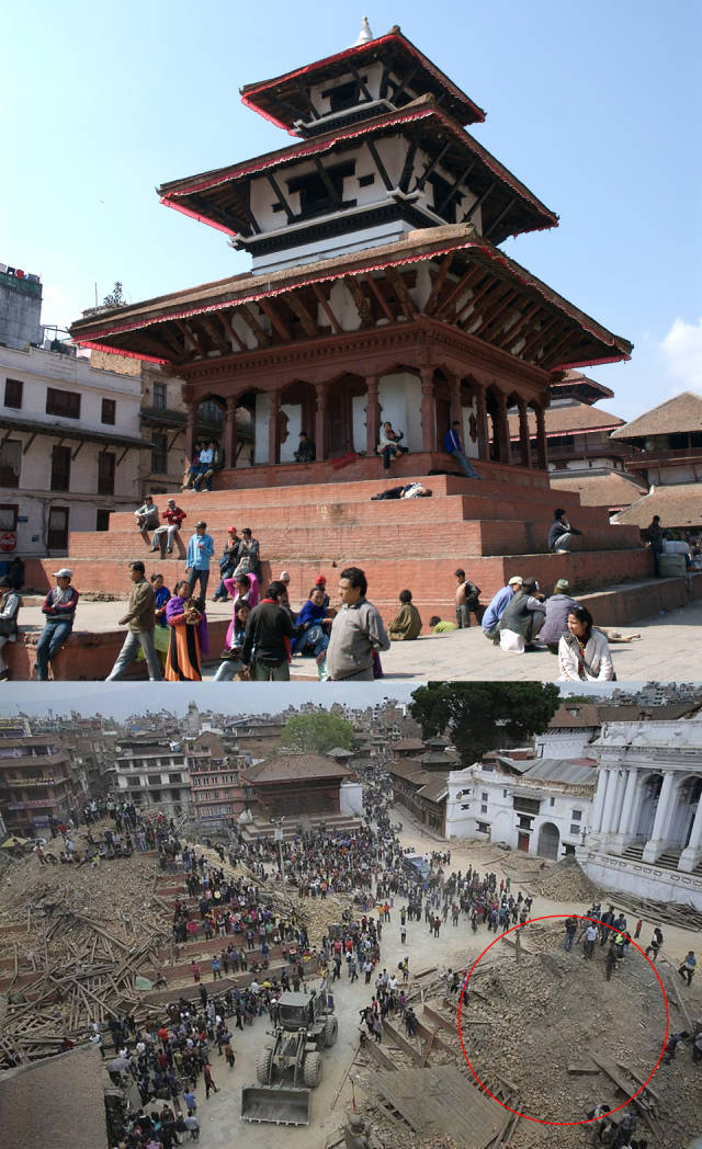 尼泊尔地震受损重要古建筑名单 尼泊尔地震受损重要古建筑名单