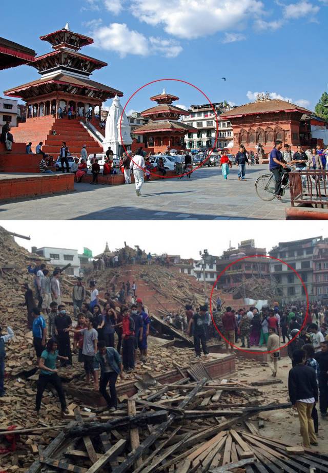 尼泊尔地震受损重要古建筑名单 尼泊尔地震受损重要古建筑名单
