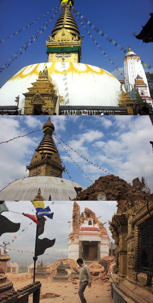 尼泊尔地震受损重要古建筑名单 尼泊尔地震受损重要古建筑名单