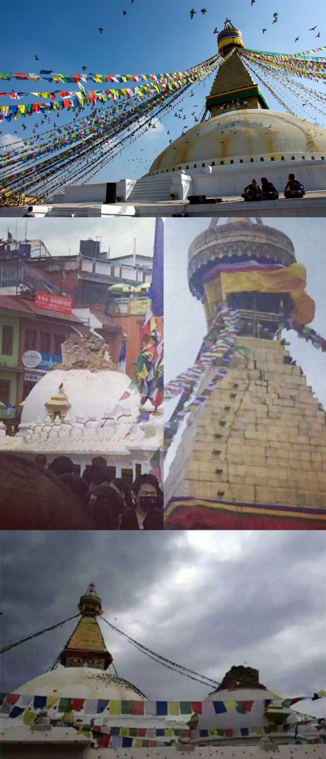 尼泊尔地震受损重要古建筑名单 尼泊尔地震受损重要古建筑名单