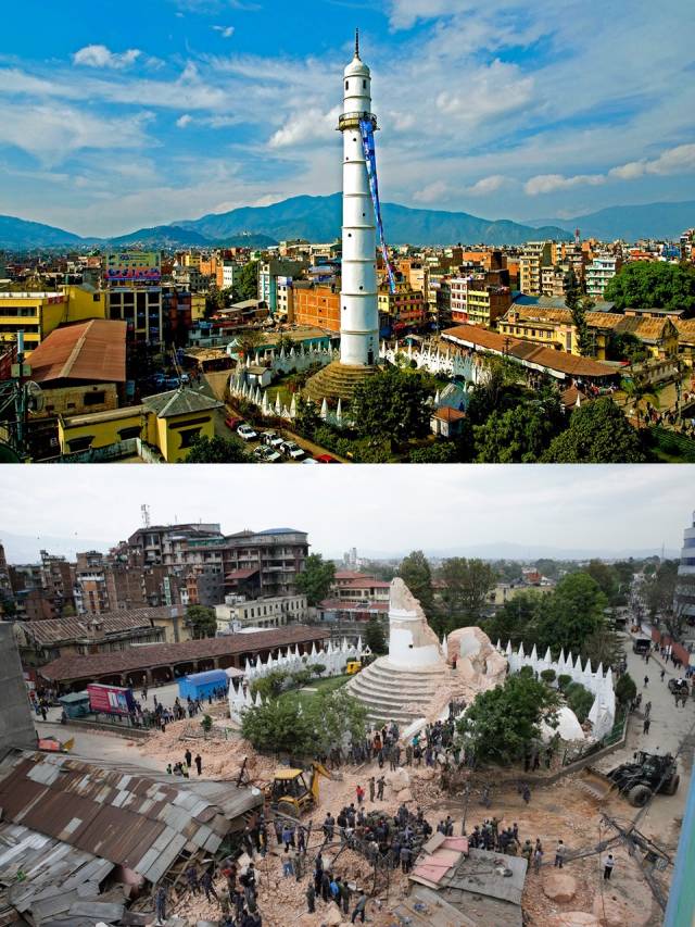 尼泊尔地震受损重要古建筑名单 尼泊尔地震受损重要古建筑名单
