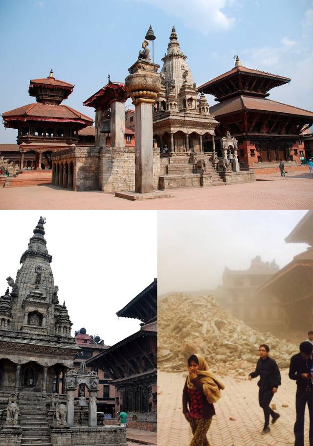 尼泊尔地震受损重要古建筑名单 尼泊尔地震受损重要古建筑名单
