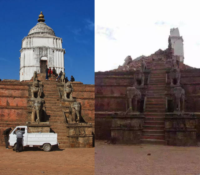 尼泊尔地震受损重要古建筑名单 尼泊尔地震受损重要古建筑名单