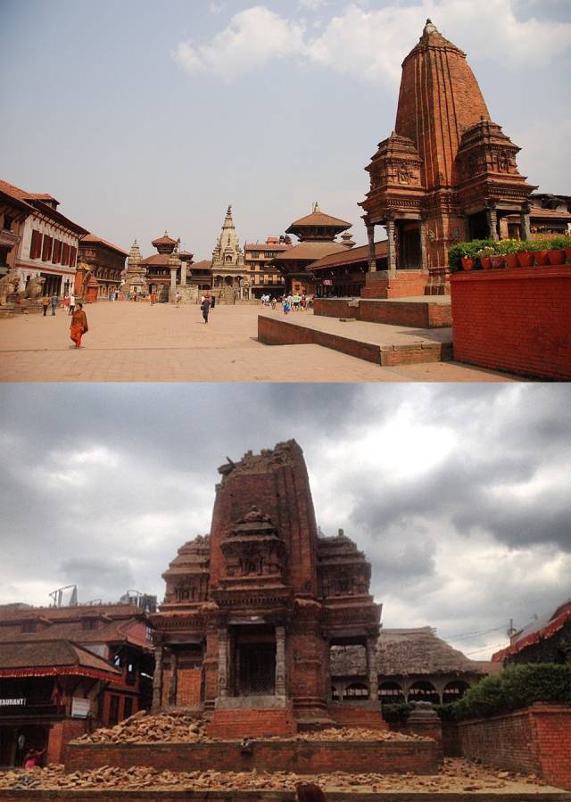 尼泊尔地震受损重要古建筑名单 尼泊尔地震受损重要古建筑名单