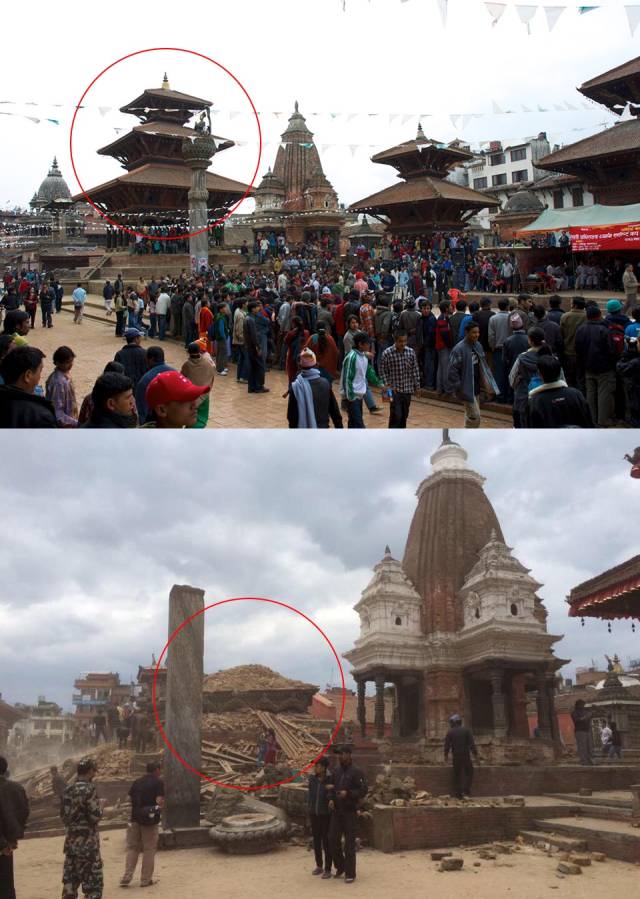 尼泊尔地震受损重要古建筑名单 尼泊尔地震受损重要古建筑名单