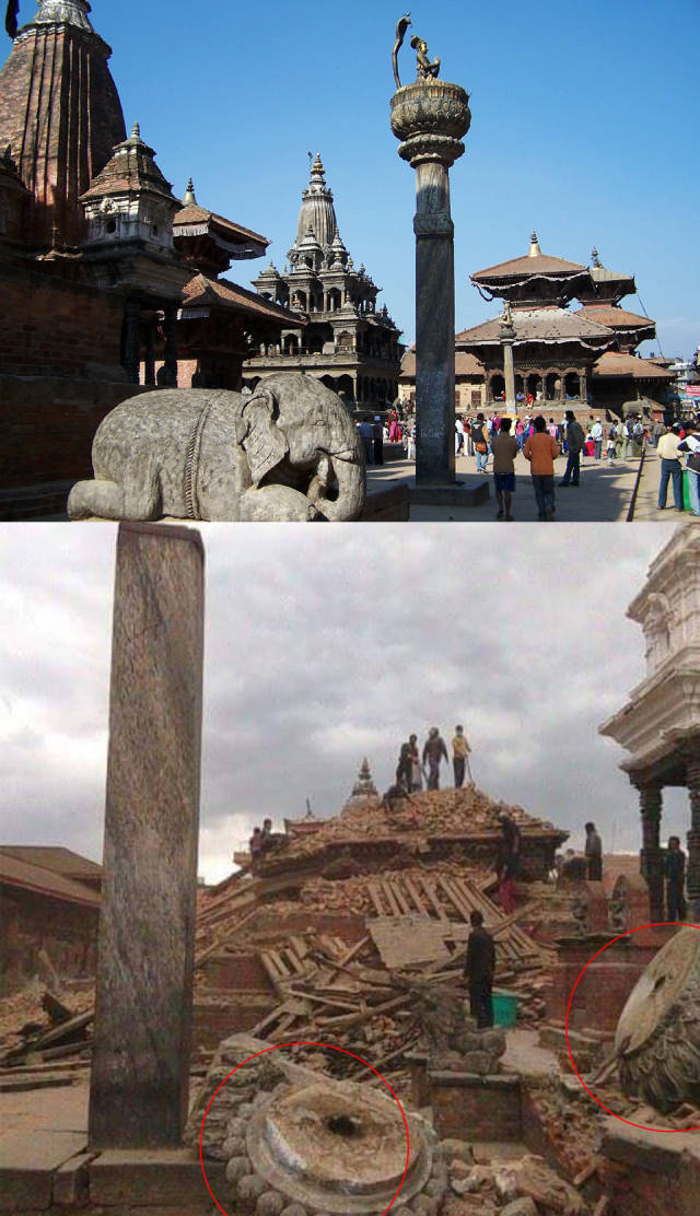 尼泊尔地震受损重要古建筑名单 尼泊尔地震受损重要古建筑名单