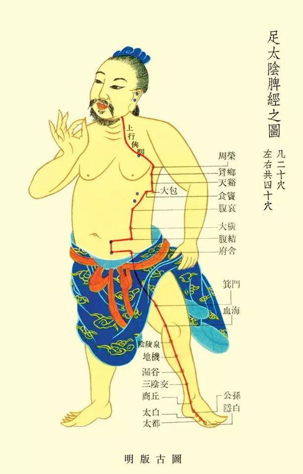 �����Ѩλ�൱�ڳ���ζ�ػ��裬�����޽��ɣ�