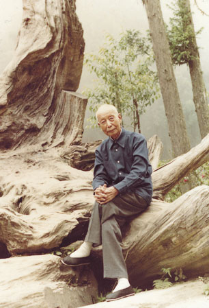 雪庐老人李炳南 雪庐老人李炳南